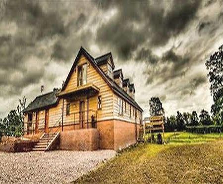 Big Bear Lodge Melverley Exterior foto