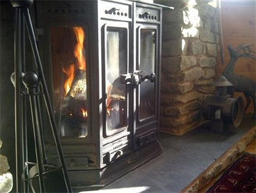 Big Bear Lodge Melverley Exterior foto